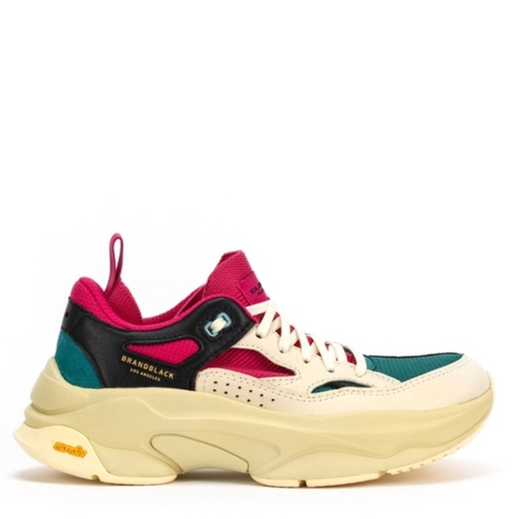 Brandblack Shoes - Brandblack Saga OG Women's Multicolor Sneakers